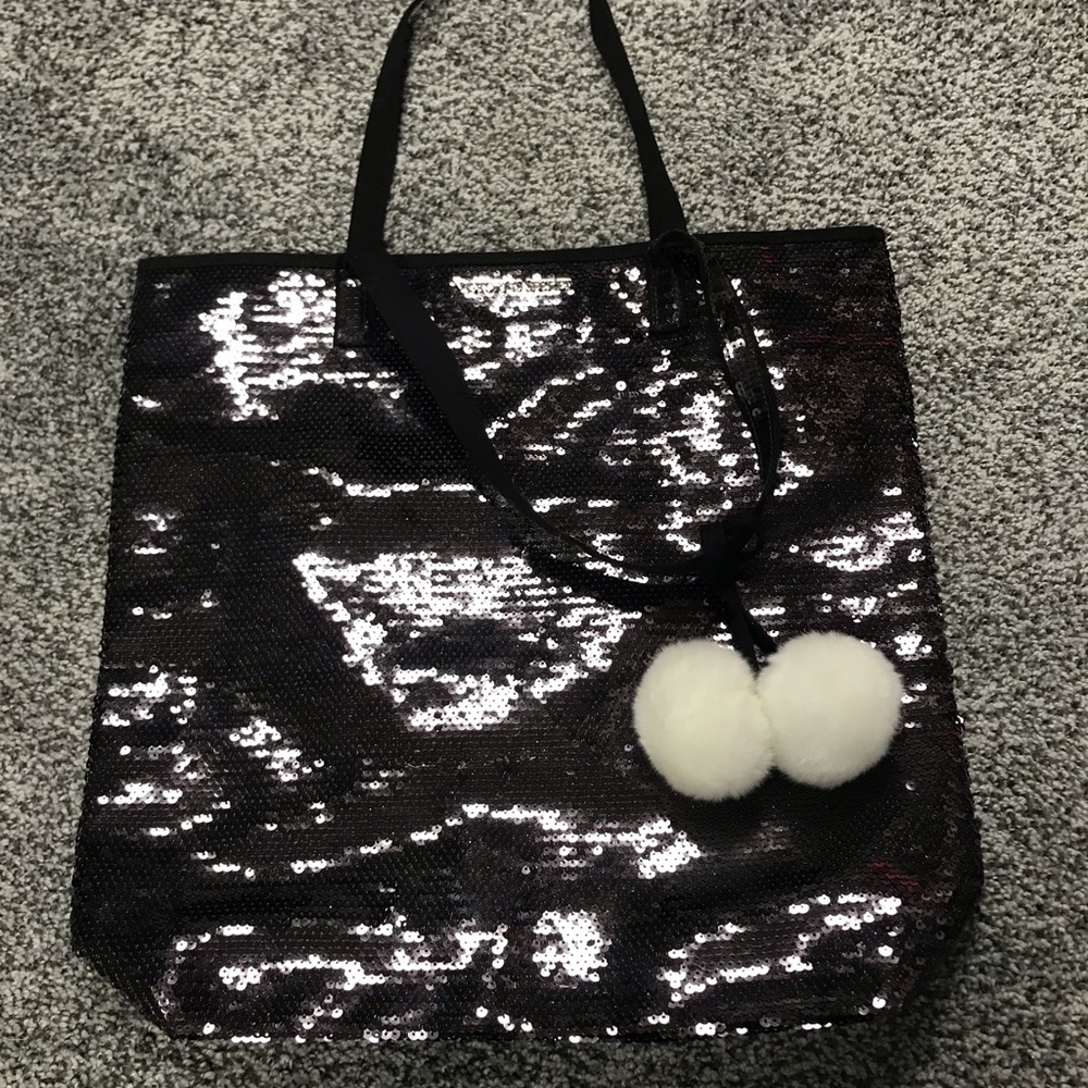 Victoria Secret Sequence Bag